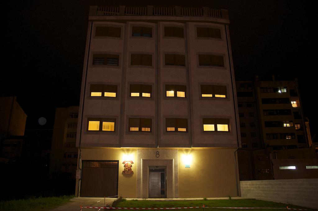 Pension Blasones Sarria Extérieur photo