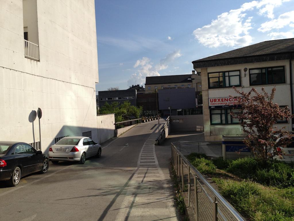 Pension Blasones Sarria Extérieur photo