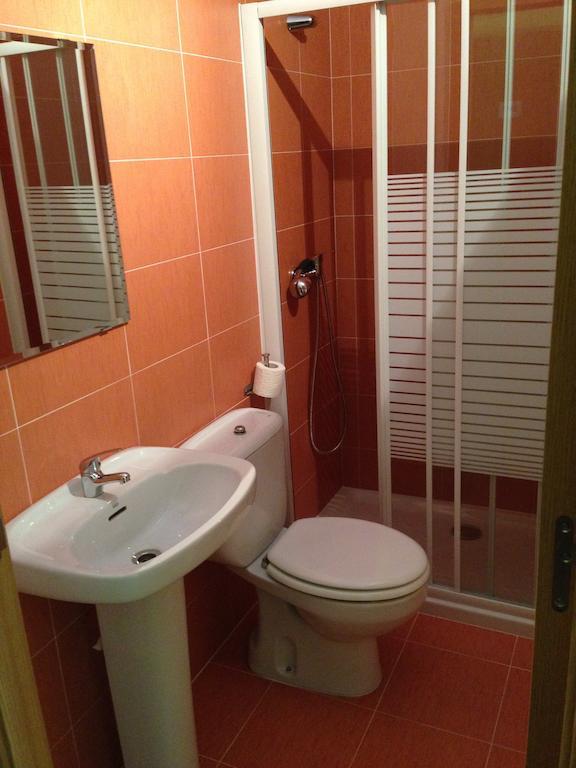 Pension Blasones Sarria Chambre photo