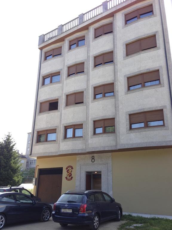 Pension Blasones Sarria Extérieur photo