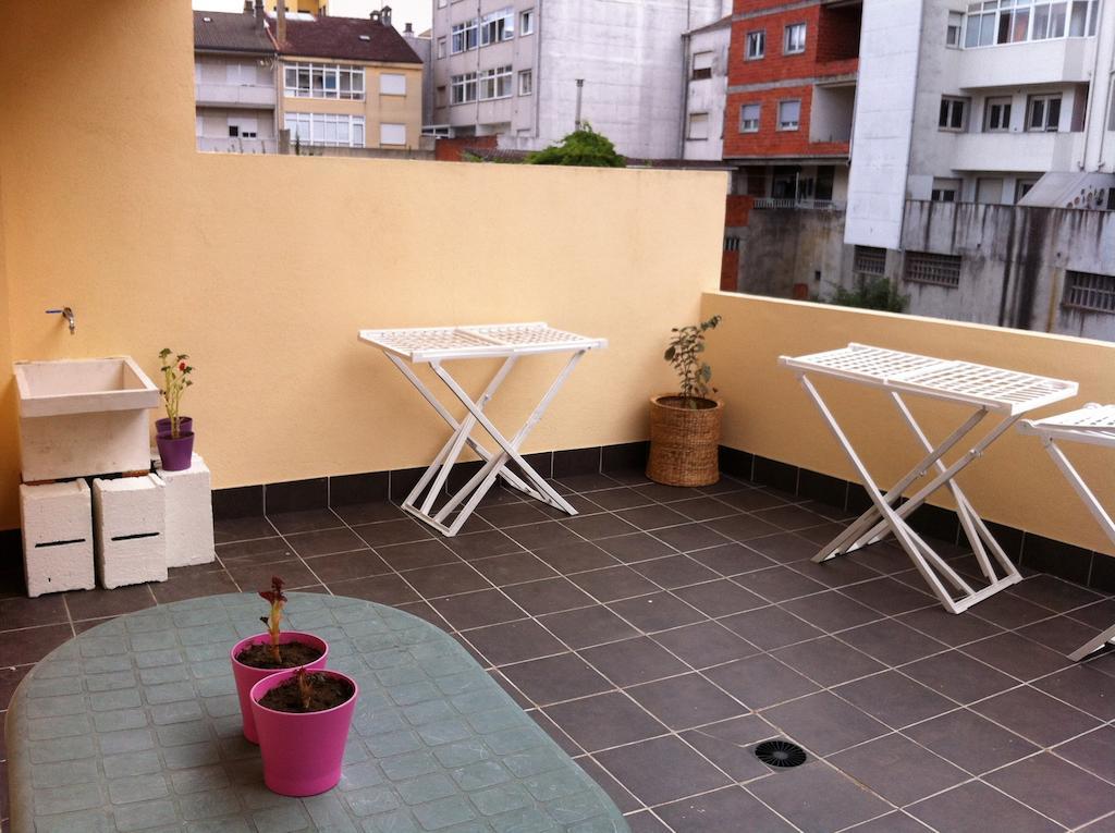 Pension Blasones Sarria Extérieur photo